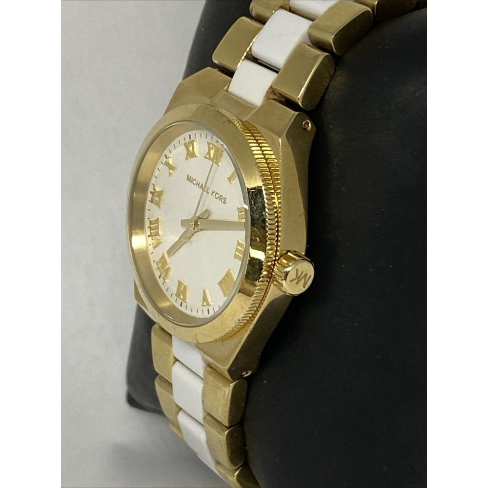 Michael Kors MK6122 Women's Stainless Steel Analog - Picture 4 of 12